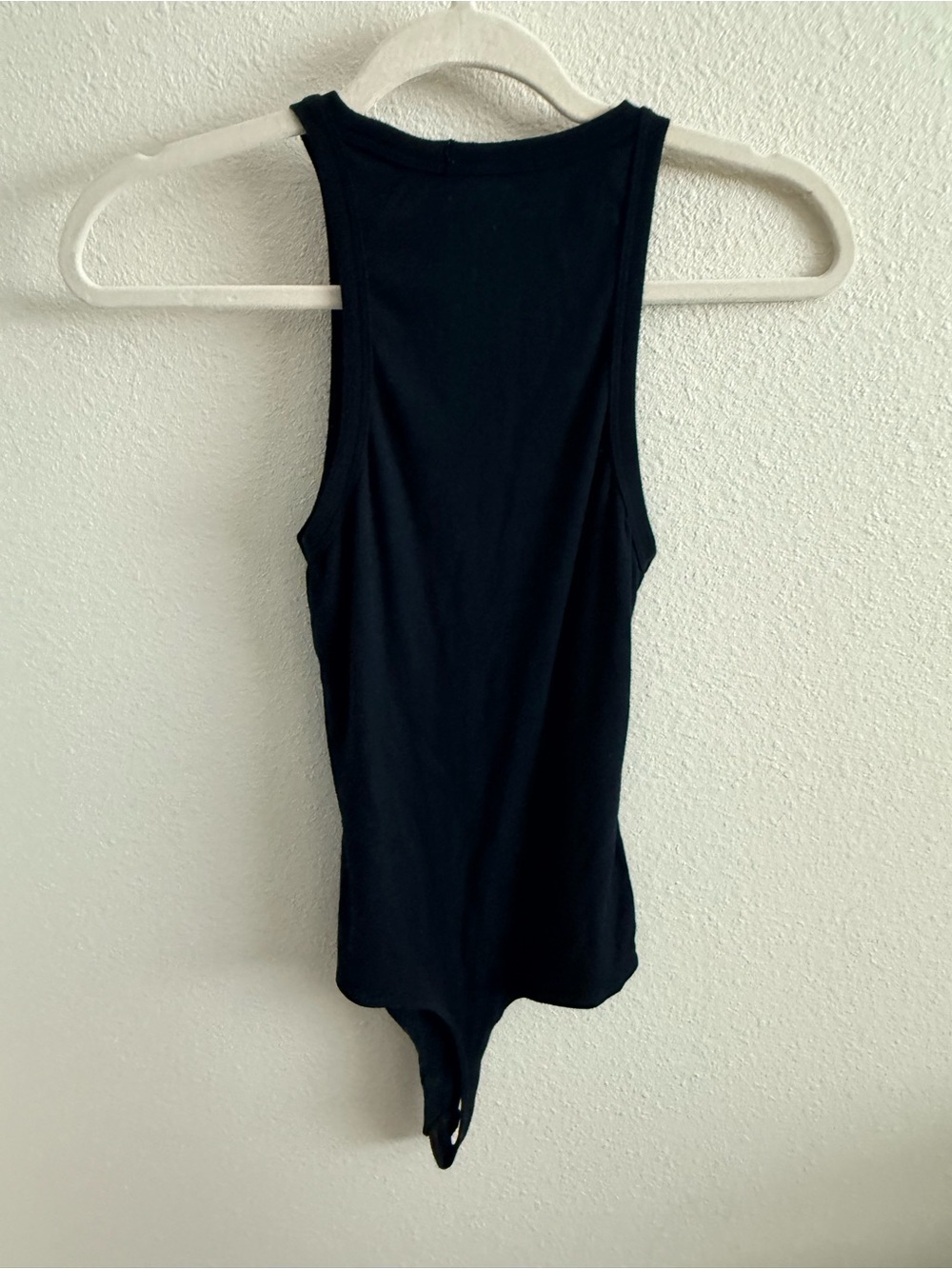 Agolde Black Ribbed High-Neck Bodysuit - Picture 3 of 3